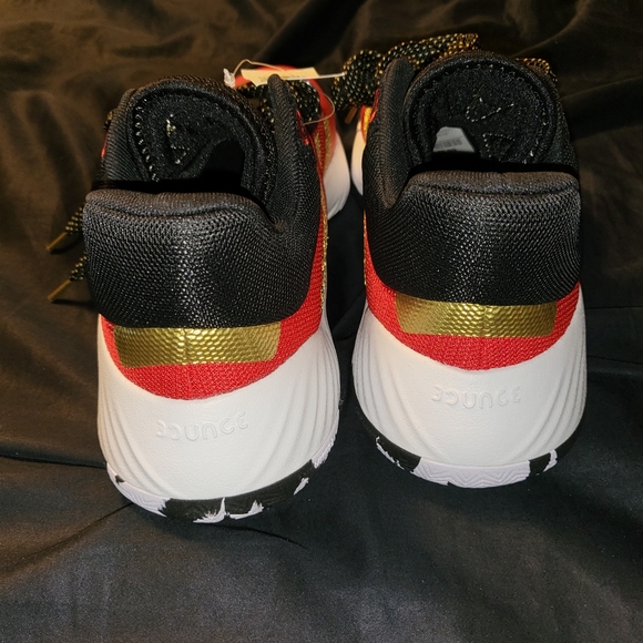 60 adidas Mens D.O.N. Issue #1 CNY China New YearBasketball Shoes EF9919 9 sz9.5 - Picture 3 of 4